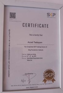 مجوز سایت استوک آزاد سقز