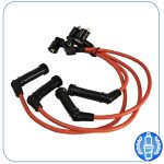 وایر شمع تقویتی پراید زیمنس یورو 4 سر سیم برنجی برند قدر قطعه