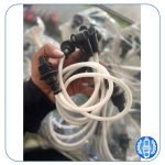 وایر تقویتی پژو 405 تمام سیلیکون دوسر برنجی استوک